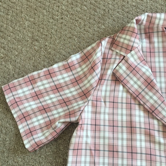 New pink and white half-sleeve top - Picture 6 of 7